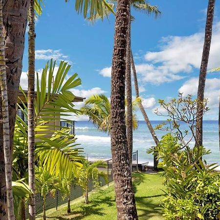 Oceanfront With Aircon-Hear The Waves-Amazing Views-Wifi Leilighet Lahaina Eksteriør bilde