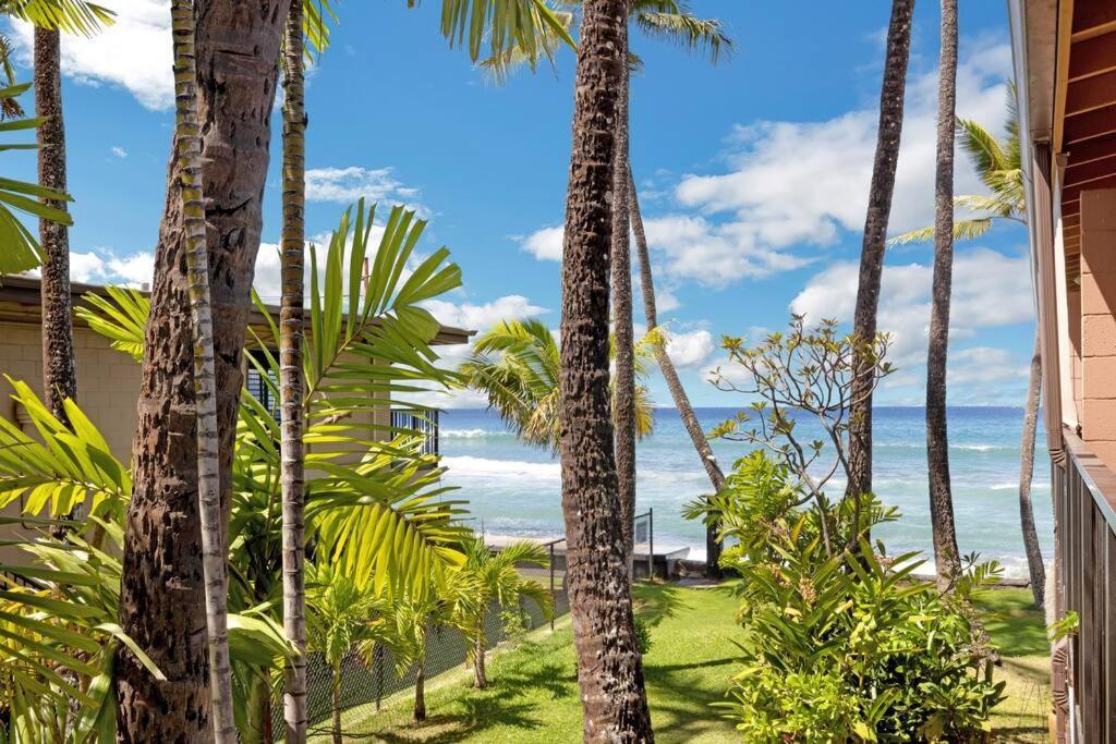 Oceanfront With Aircon-Hear The Waves-Amazing Views-Wifi Leilighet Lahaina Eksteriør bilde