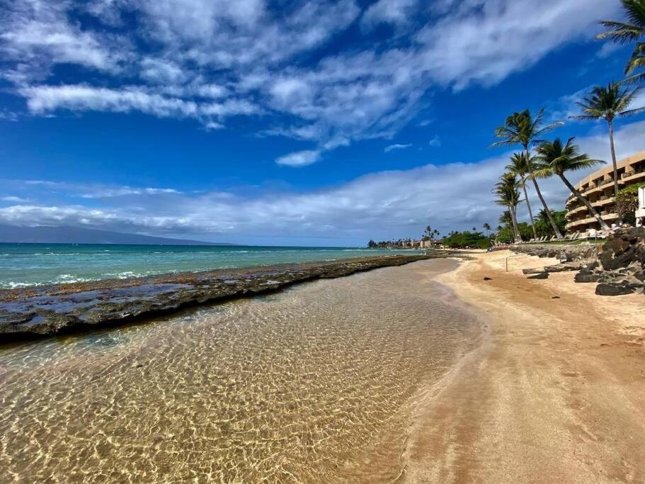 Oceanfront With Aircon-Hear The Waves-Amazing Views-Wifi Leilighet Lahaina Eksteriør bilde