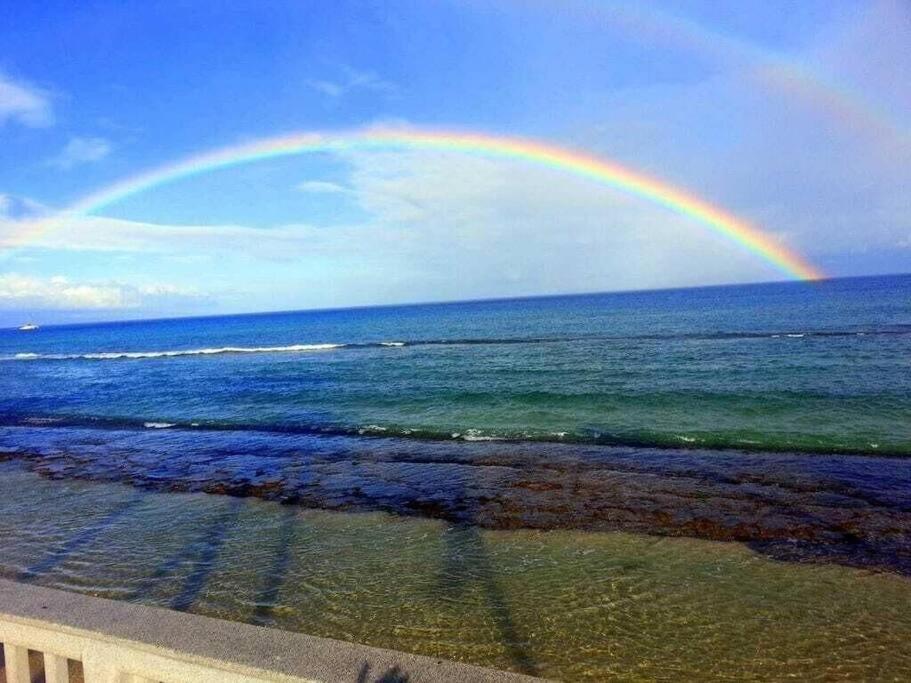 Oceanfront With Aircon-Hear The Waves-Amazing Views-Wifi Leilighet Lahaina Eksteriør bilde