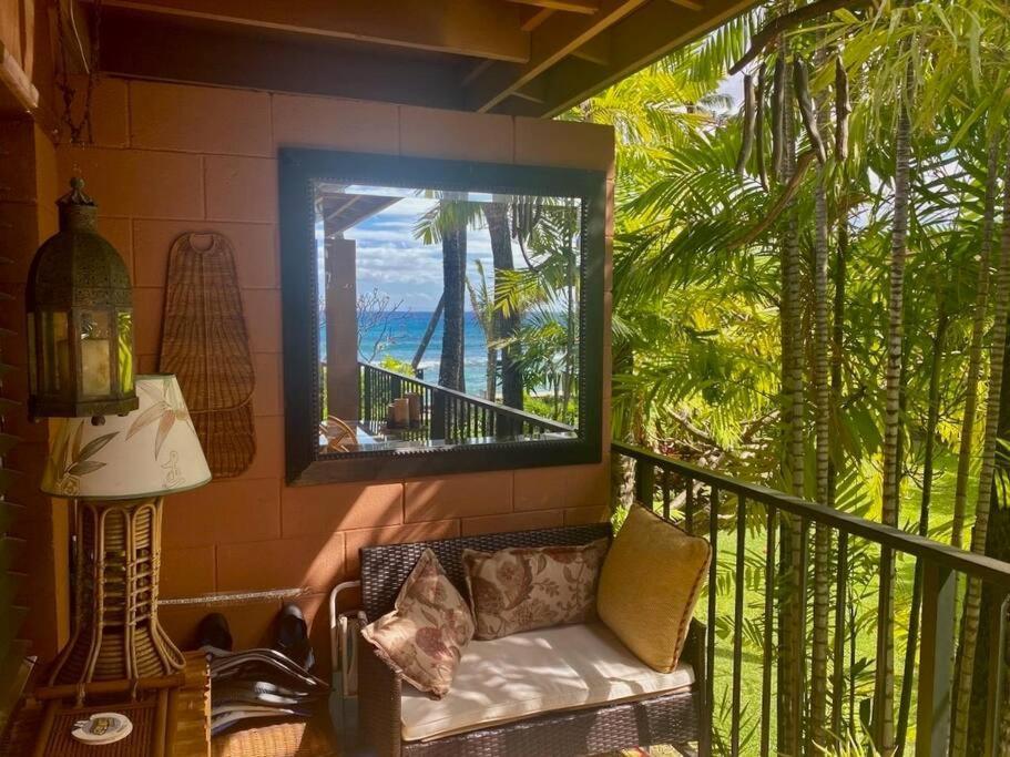 Oceanfront With Aircon-Hear The Waves-Amazing Views-Wifi Leilighet Lahaina Eksteriør bilde